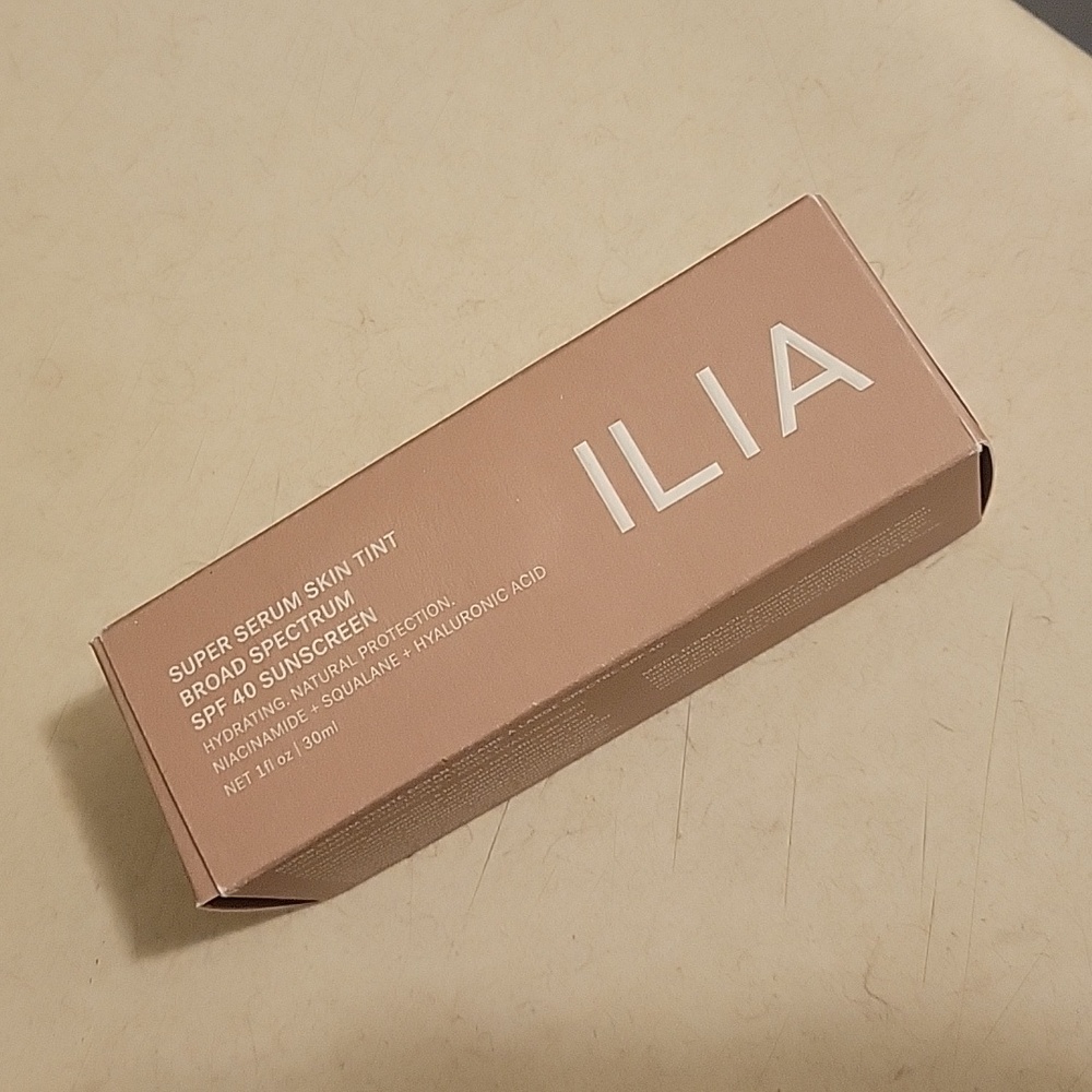 ILIA Super Serum Skin Tint SPF 40 ST11 Matira